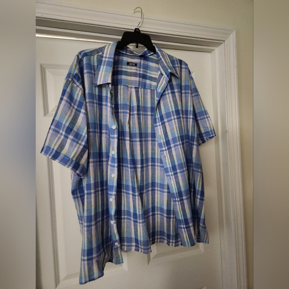 Brand New Mens 3XL IZOD Short Sleeve Shirt